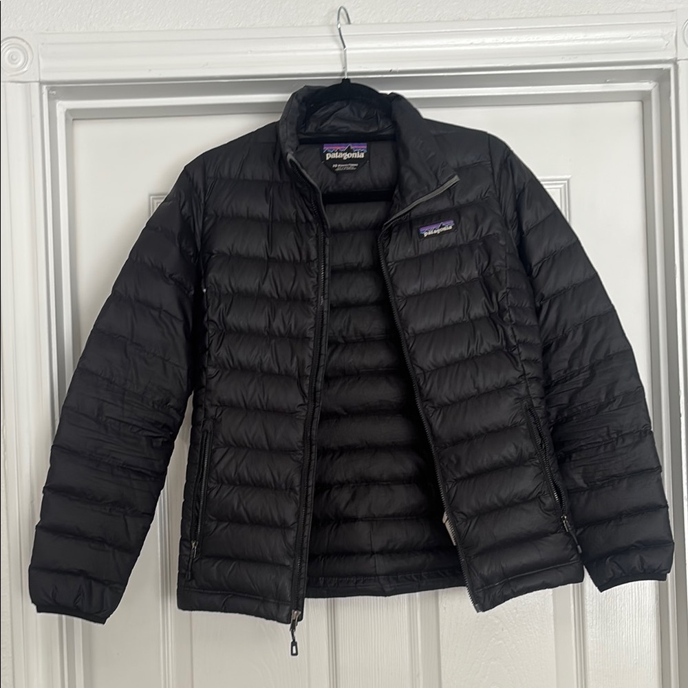 Patagonia Black Down Jacket